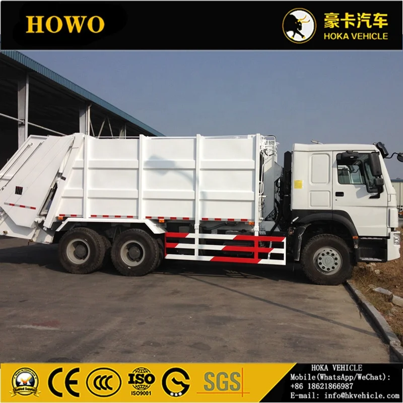 SINOTRUK HOWO 6X4 336 HP уплотнитель для мусора Truck-18CBM WD 615