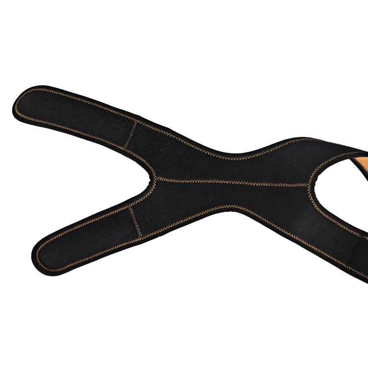 
Hot selling patella strap fitness band Double pressure knee support 