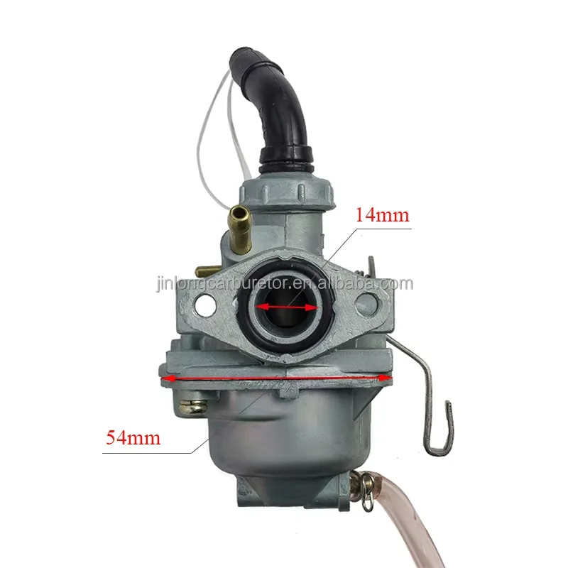 BAJAJ PZ14Q TVS MOTORCYCLE CARBURETOR 14MM CARBURETOR ASSEMBLY FOR HONDA MONKEY MINI TRAIL Z50 Z50A Z50R Z50J K3 K2 K1 K0 PZ14Q