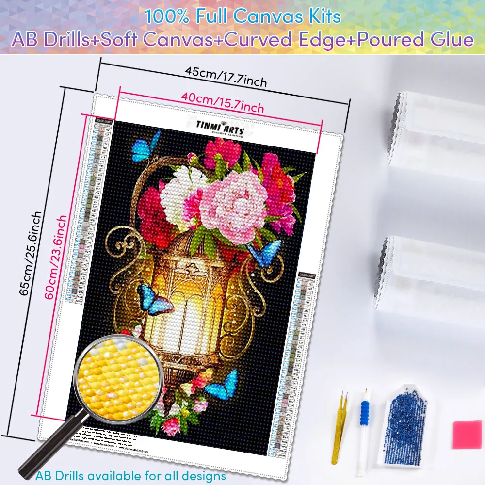 DIY 5d diamond painting home decoration DIY Pictures By Number Animal Home Decoration Kit
