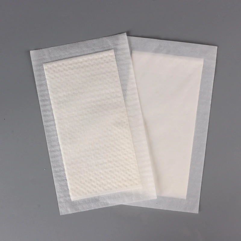 Food grade super absorbent polymer meat seafood fish absorbent pad for fresh packing