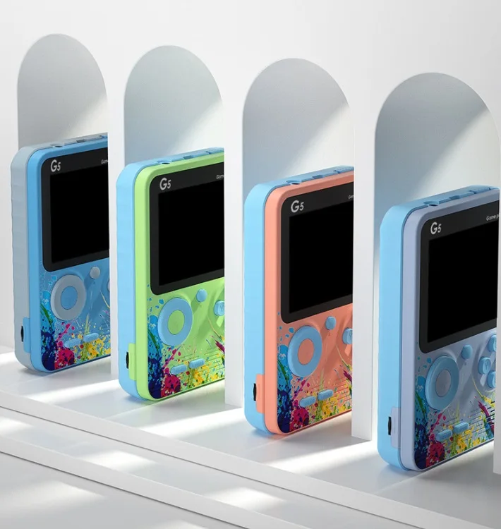 Dropshipping TV Connection Handheld Game Player Portable 3.0 Inch Retro Video Games Big Screen Game Player