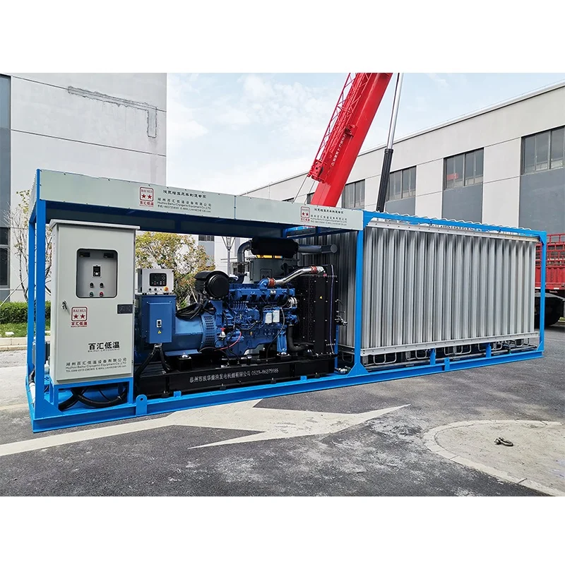 High Pressure Liquid Nitrogen Pump Skid For Purge