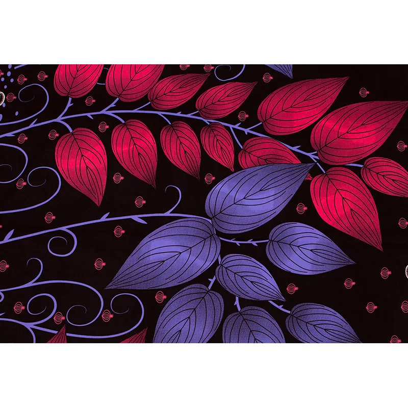 100% хлопок ткань с Африканским принтом Анкары