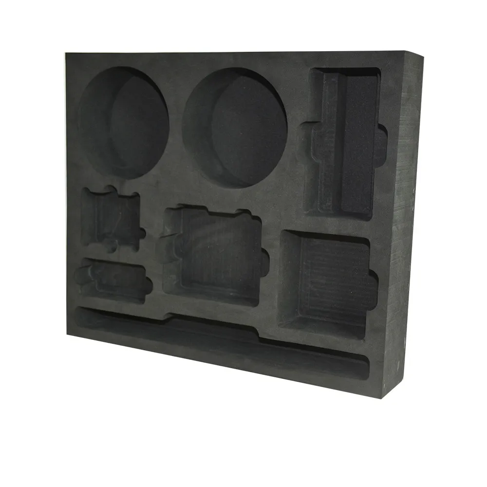 Best Selling Die Cut Eva Foam Insert Eva foam for packing EVA foam packaging lining for box