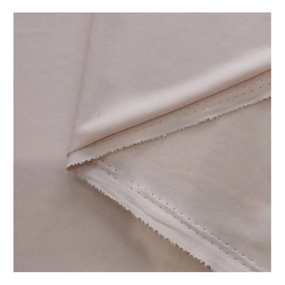 Popular comfortable knitted 100-110gsm apparel fabric 100%polyester Flat cloth for T-shirt,trousers,skirt plain customized.