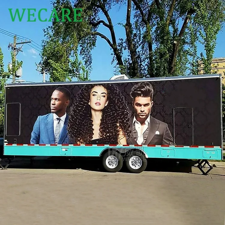 WECARE большой мобильный салон красоты