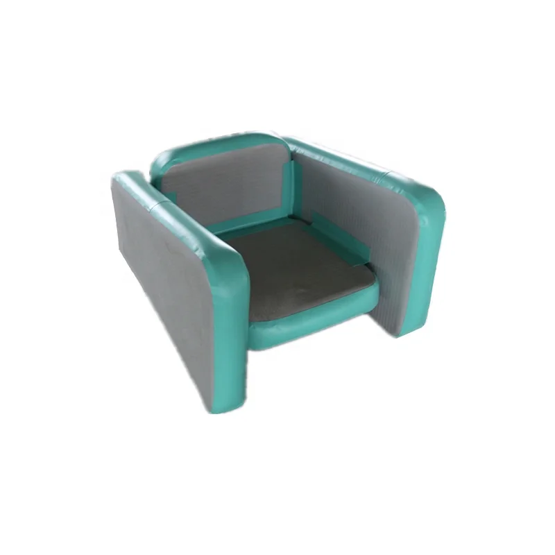 OEM  inflatable floating chair inflatable fishing chair for fishing