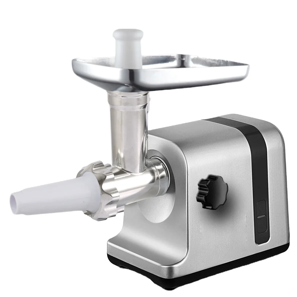 All metal housing Food Processing Machine  Sausage Stuffer Kits Electric Meat Mincer Grinder