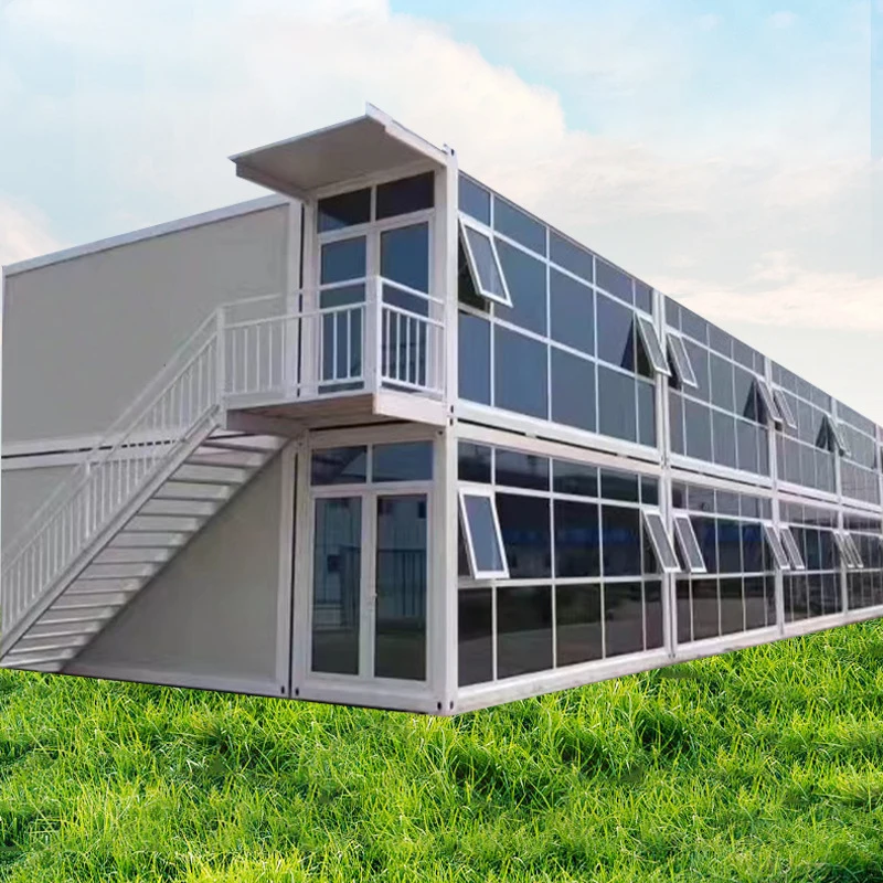 High quality customized prefab house container house foldable cabin prefabricated cabin moveable house