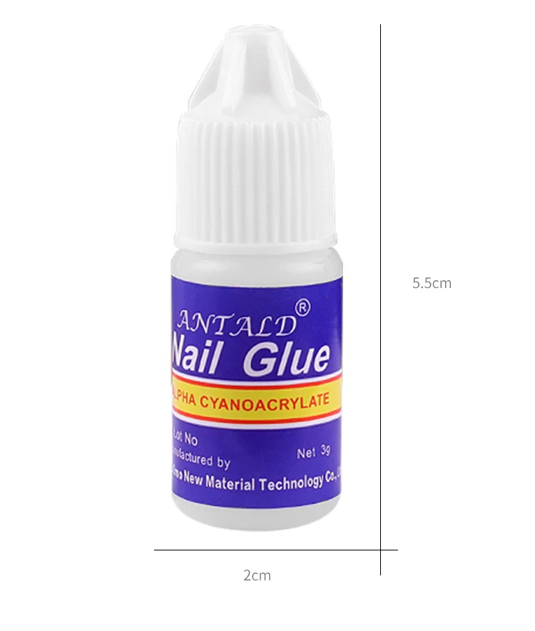 3g Hot Selling nail Glue in Bottles Nail Sticker Glue Nail Glue