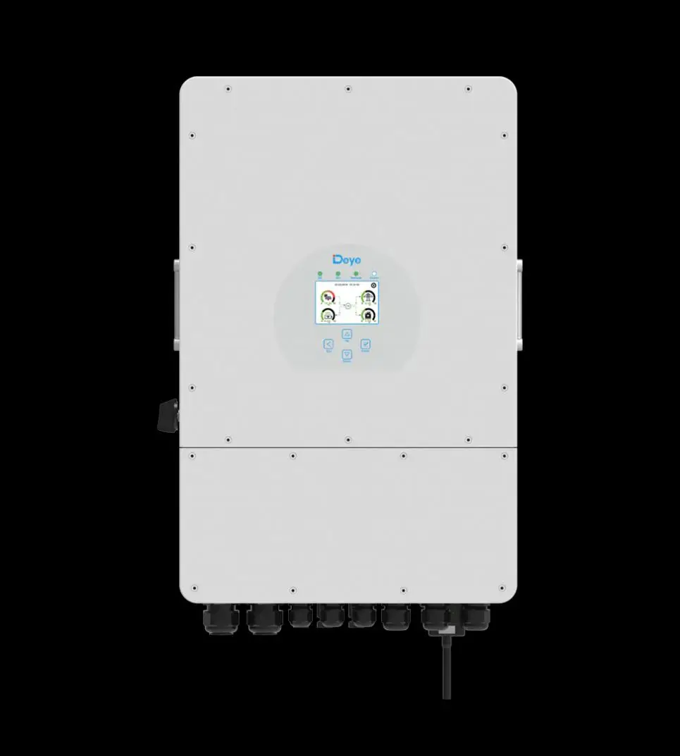 Ningbo Deye onduleur Sun-6k-sg03lp1-eu 6 8 kw 10 kw 12k 20kw 50kw 3 Phase Hybrid Inverter Split Phase Lp3