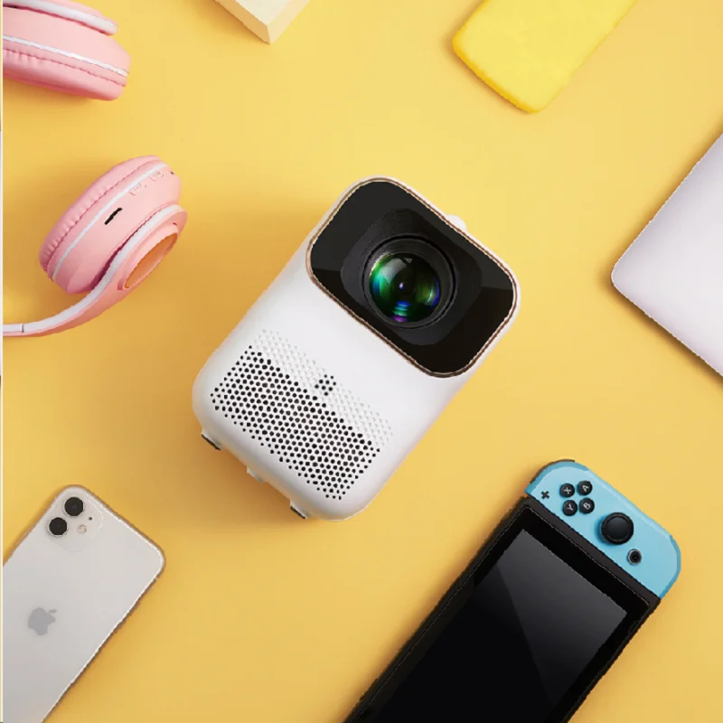 Xming Q1Se Best Small Mini Projector Hd 1080P Portable Video Fengmi Projector Lcd Led Portatil Proiettore Projetor