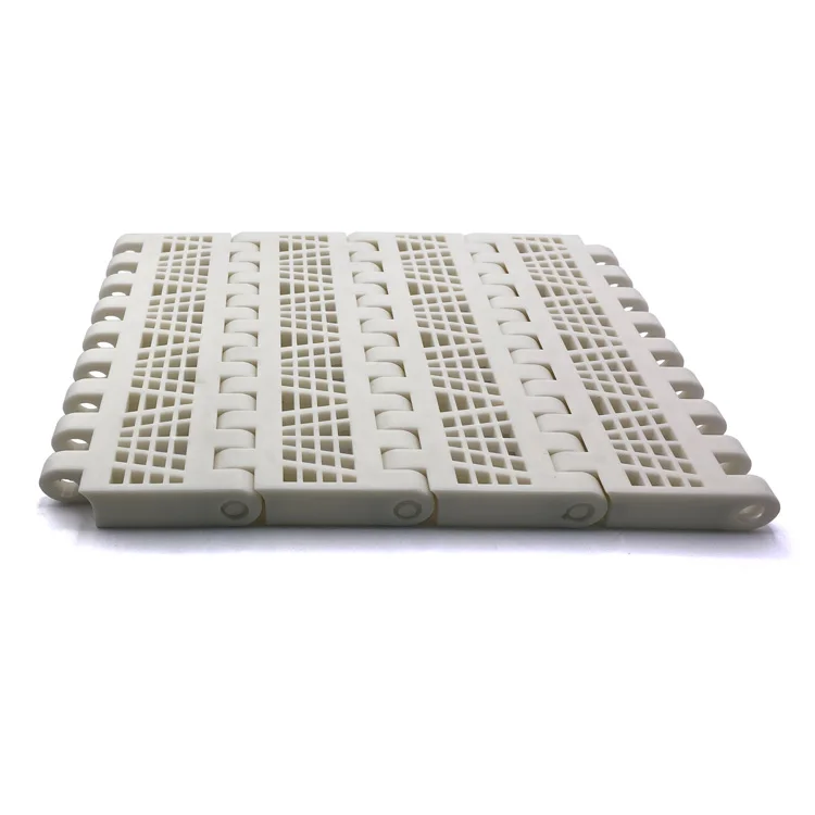 Jetway OPB FLUSH GRID POM PP conveyor equipment fitting pitch belting finger transfer plates