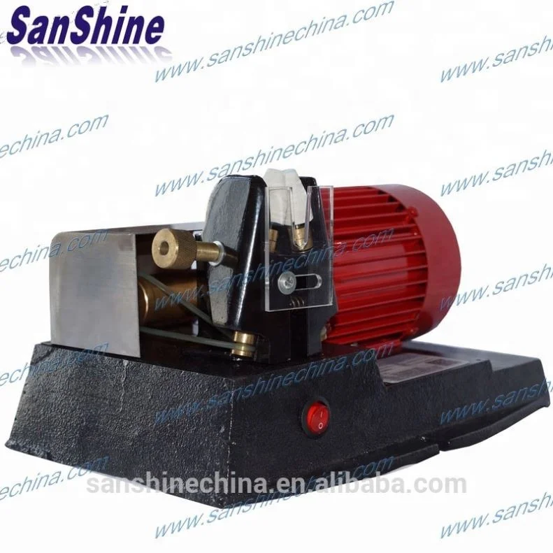 Bench twin cone fiberglass wire stripping machine replace ERASER wire stripper
