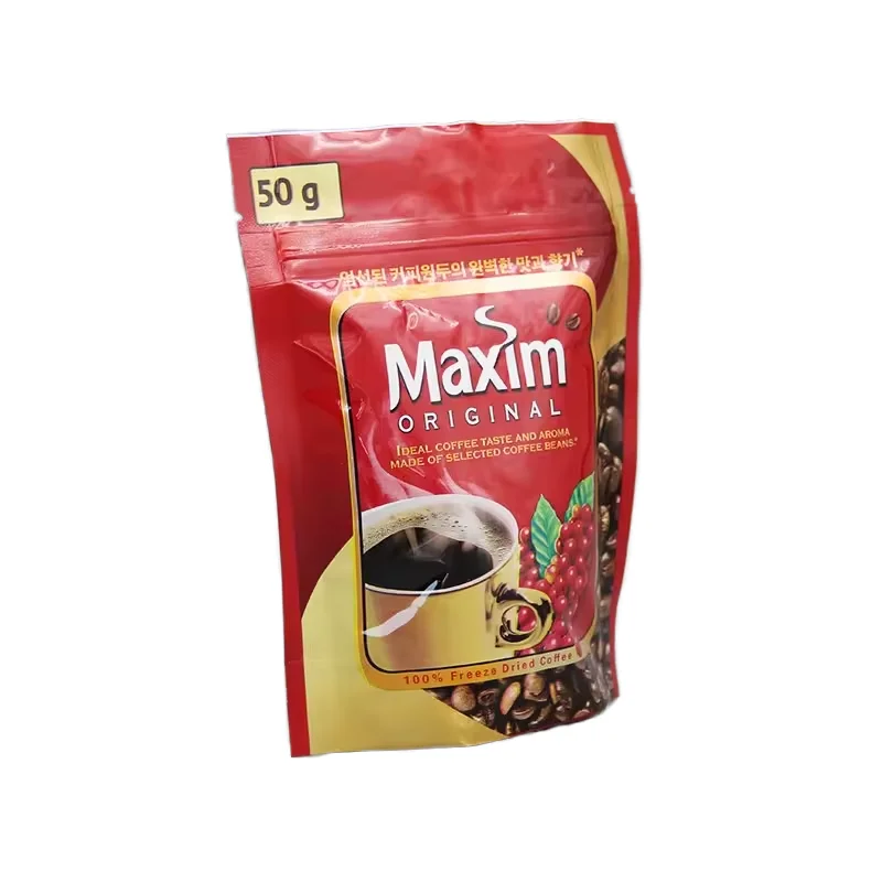 PACK Custom 5LB/5KG/10KG Coffee Beans Vacuum Bag Moisture-Proof Valve Bag Big Size Wholesale Food Industrial Coffee Factories