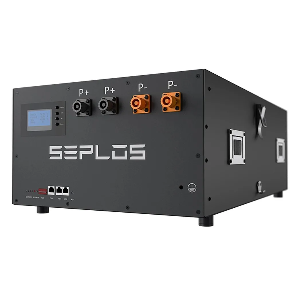 EU Stock Seplos Mason 280 48V DIY Unit for Solar Energy System without Battery Cell 3.0V BMS 16S Active Balancer BOX Stack type