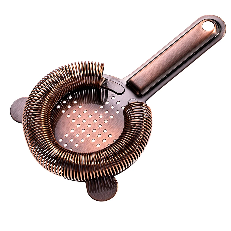 New Design Bar Accessory Metal Strainer Stainless Steel Cocktail Strainers