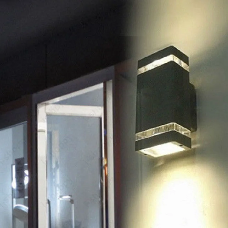 Hot sell Decorative indoor outdoor Wall light fixture Exterior Wall Mounted Modern LED Wall Lamp for porch corridor