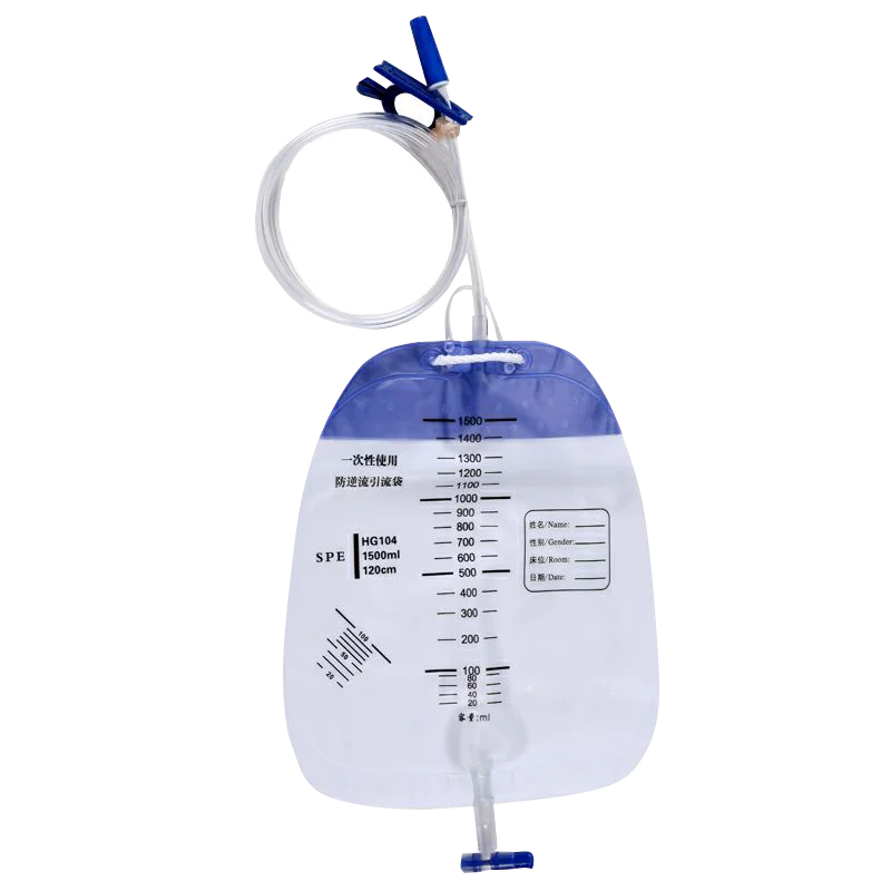 
Medical Single use Urine Collection Drainage Bags 