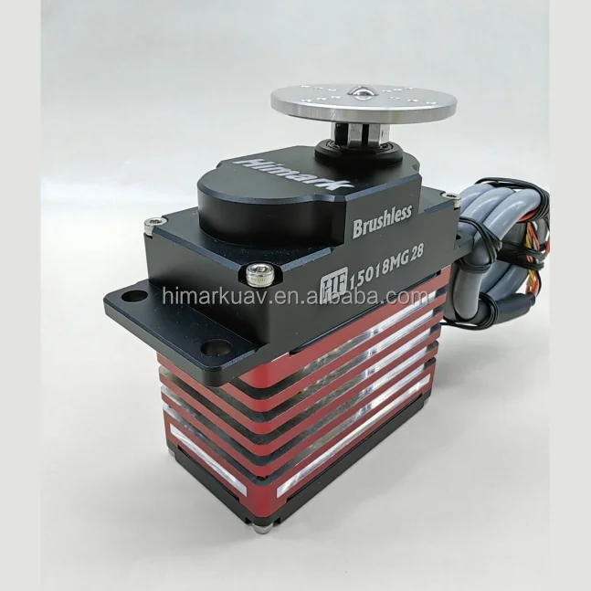 Himark High End Maximum Torque 12V PWM+UART 150.00Kgf.Cm 12V 42Mm Actuators Production Mini All Metal Case Digital Servo For