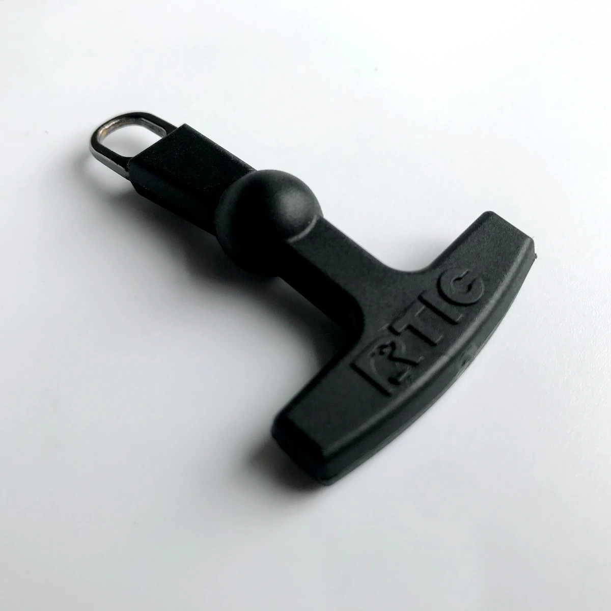 По индивидуальному заказу Т-образная застежка-молния с застежкой-молнией ТПУ/ПВХ Тяговая головка для тяжелой физической работыдостаточная герметичной молнии используется в изолированный мешок льда водонепроницаемый мешок