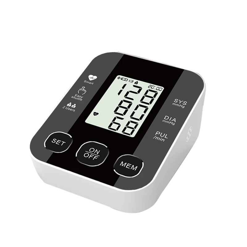 broadcast smart bluetooth arm blood pressure apparatus bp monitor machine eva sphygmomanometer case