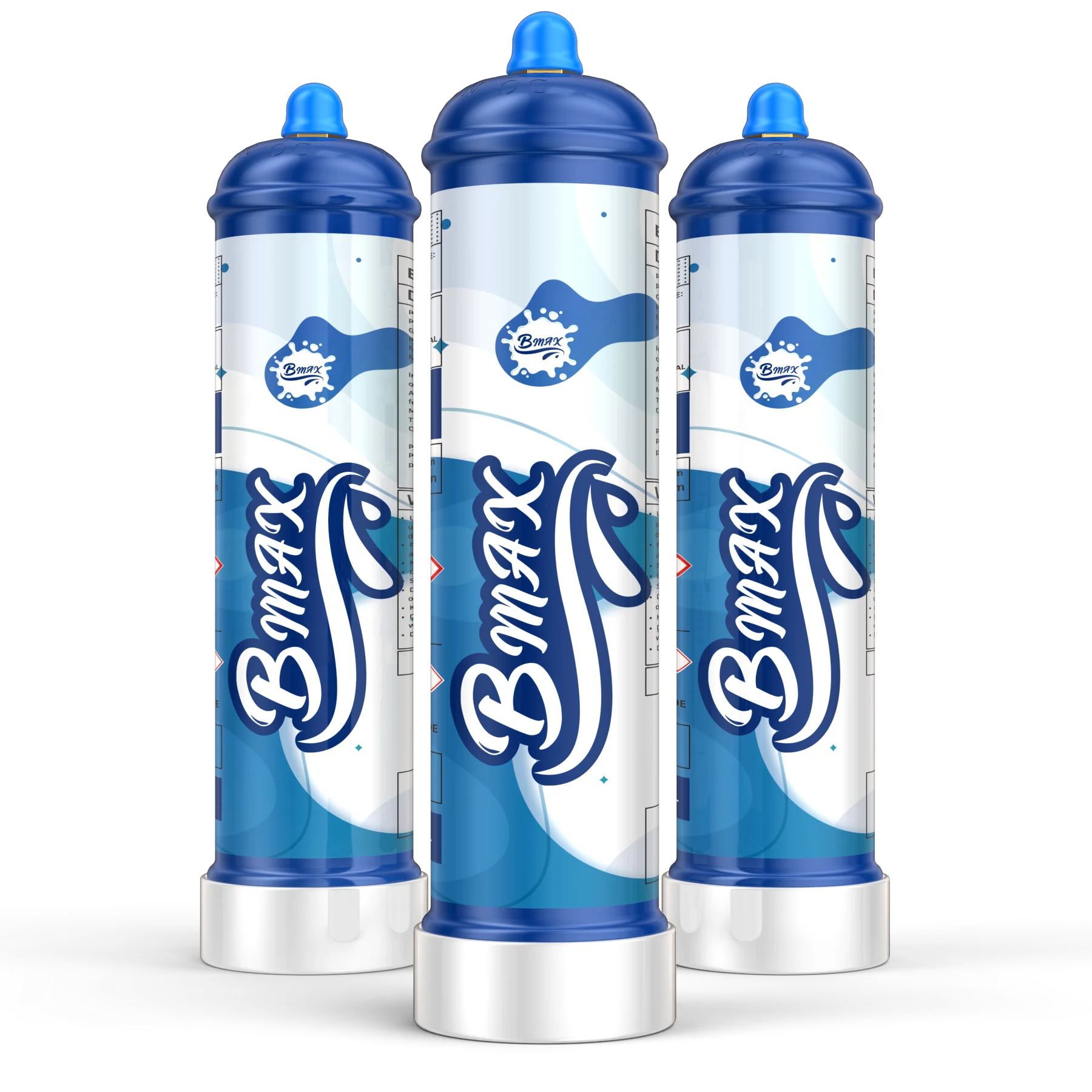 China Manufacturer Direct Supply 580g Gas Cylinders  Gas Cream Charger 0.95L Capsule