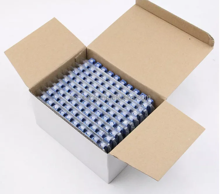 Ftth Fast Connector Sc Apc Upc LC simplex Fiber Optical Quick Connector Conector Adapter Rapido De Fibra Optica