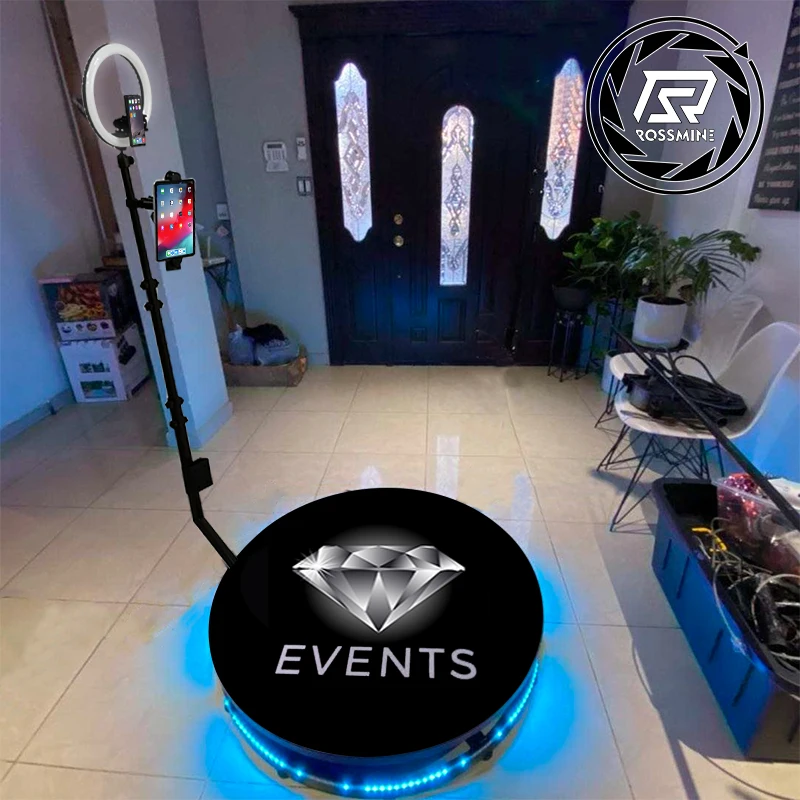 Быстрая доставка, устройство для фотобудки с вращением на 360 градусов, Высококачественная видеобудка, Прямая поставка с завода