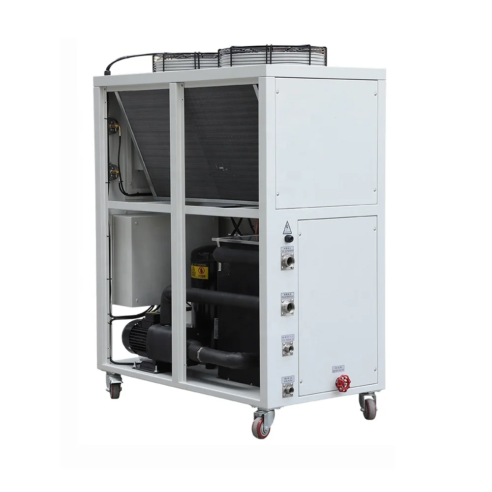5HP 13KW с воздушным охлаждением промышленных охладителей HTI-5A промышленный охладитель сертификатом CE
