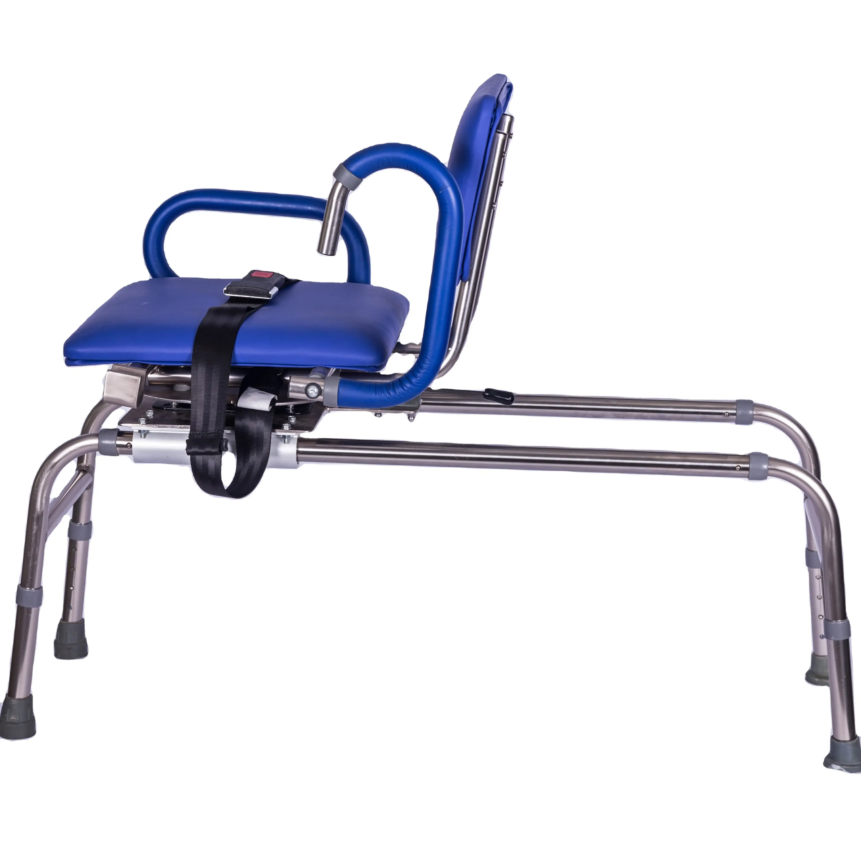 Premium Sliding Shower Chair Bath Transfer Bench with Swivel Padded Bath Tub Seat for Tubs and Shower