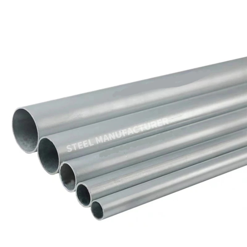 Manufacturer Hot Dip GI Construction Scaffolding Round Welded Pre Galvanized Steel Pipe for sale with CE ISO Certification