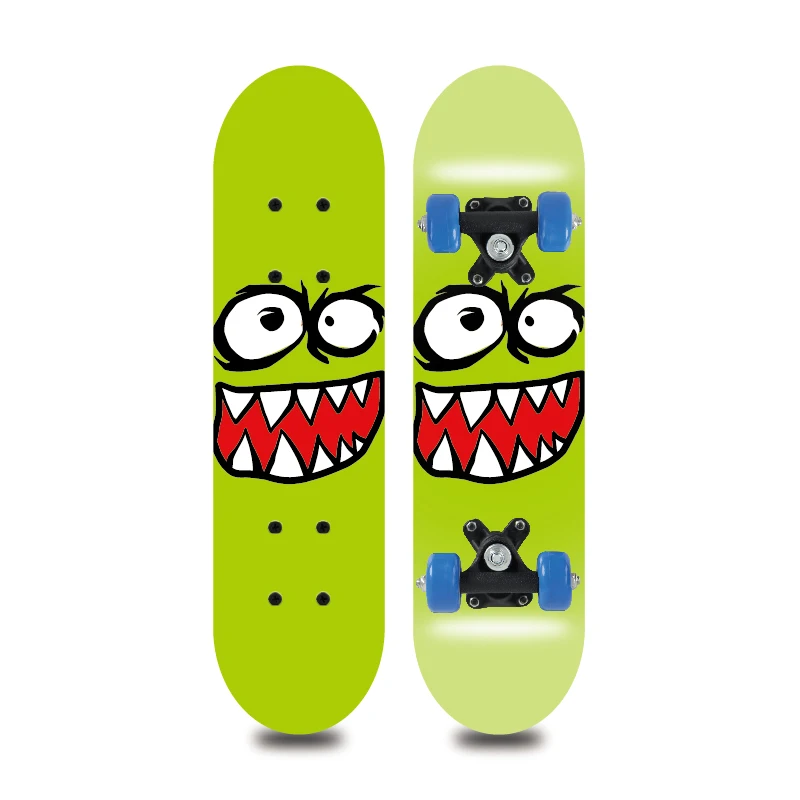 New 17 Inch Wooden  Skateboard With CE Certification/Factory Direct  Skateboard Kids Skateboard For Outdoor Sport