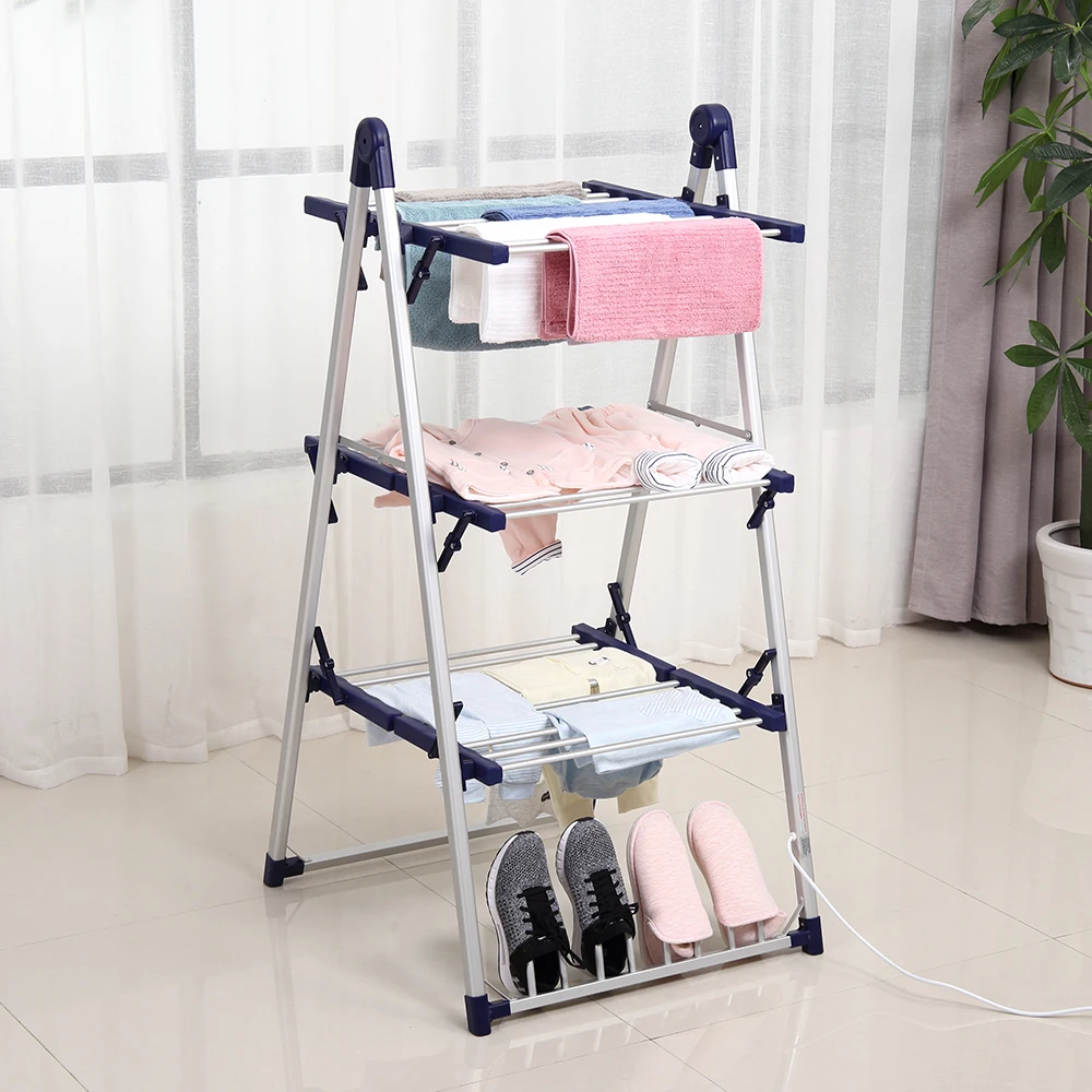 3 Tier Heated Clothes Airer Best Electric
