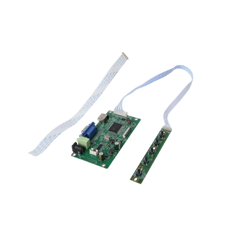 shenzhen manufacturer 94v0 rohs hd-mi lcd controller board pcb assembly circuit control board FR4 pcba