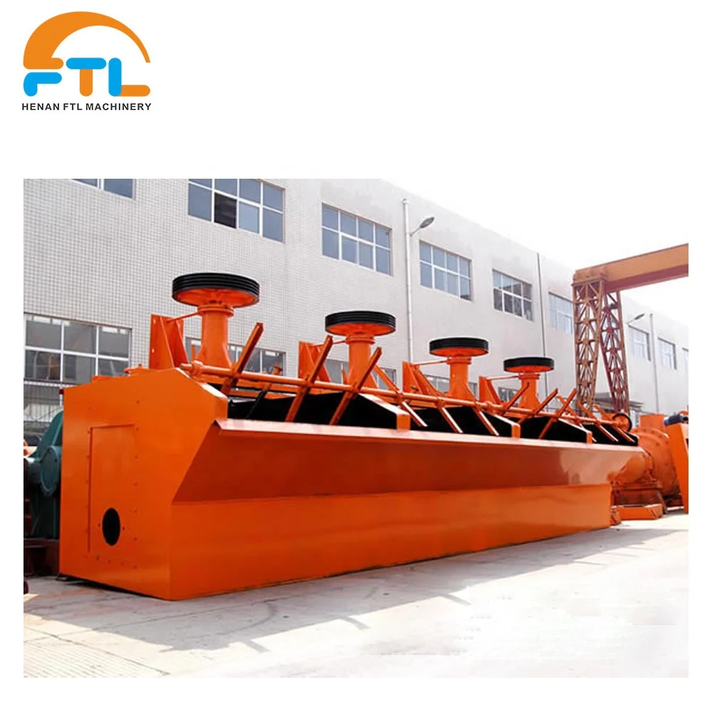 Mineral Equipment Processing Plant Magnetic Separation Equipment Copper Separator Production Line