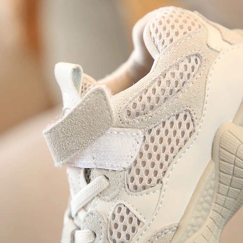 2021 Boys Girls Mesh Fashion Sneakers Baby/Toddler/Little/Big Kid Casual Walk Game Sport Trainers Children School Brand Shoes