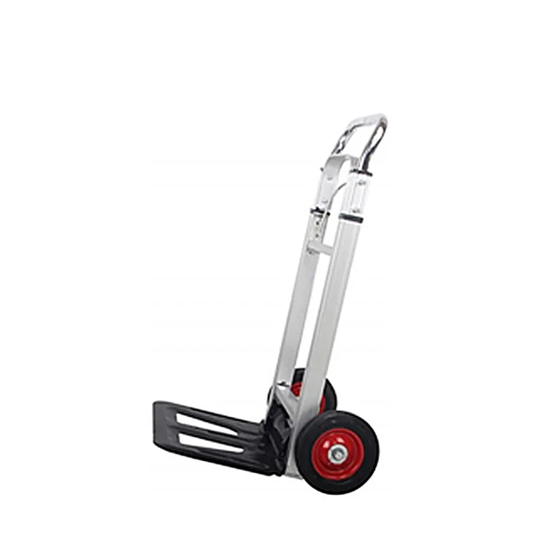 Multi-coloured foldable car trolley Outdoor stair climbing trolley