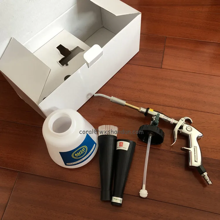 High pressure Bearing tornado gun/1000 ml car Interior wash air pulse gun/ tornado air cleaning gun