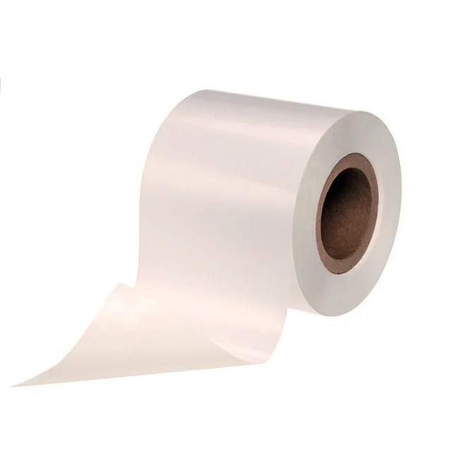 Wholesale vinyl sticker material glossy matte vinyl white pvc printing self adhesive vinyl roll