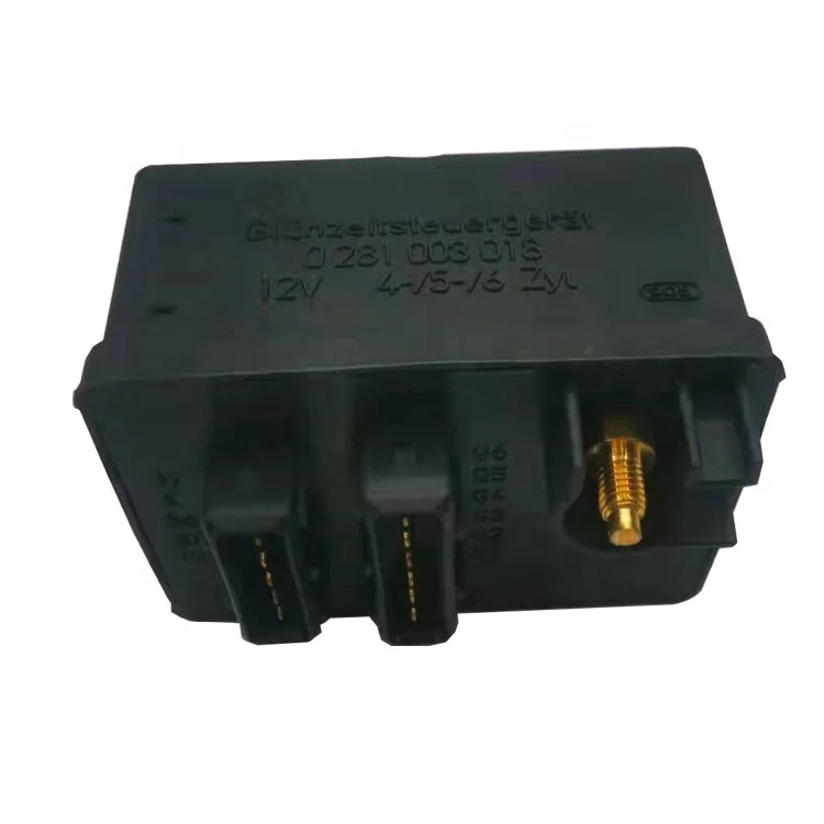Hot selling glow plug controller of Fiat Peugeot Citroen alpha Bravo croma 12V 0281003018 3770200-e06 0281003046