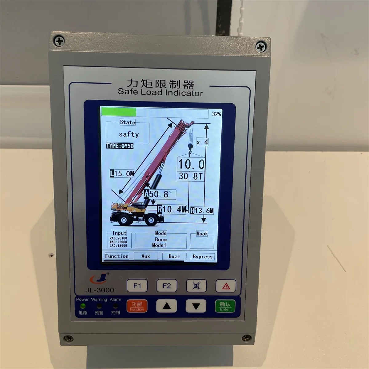 load moment indicator used for mobile cranes and rough terrain cranes 35m Boom cranes