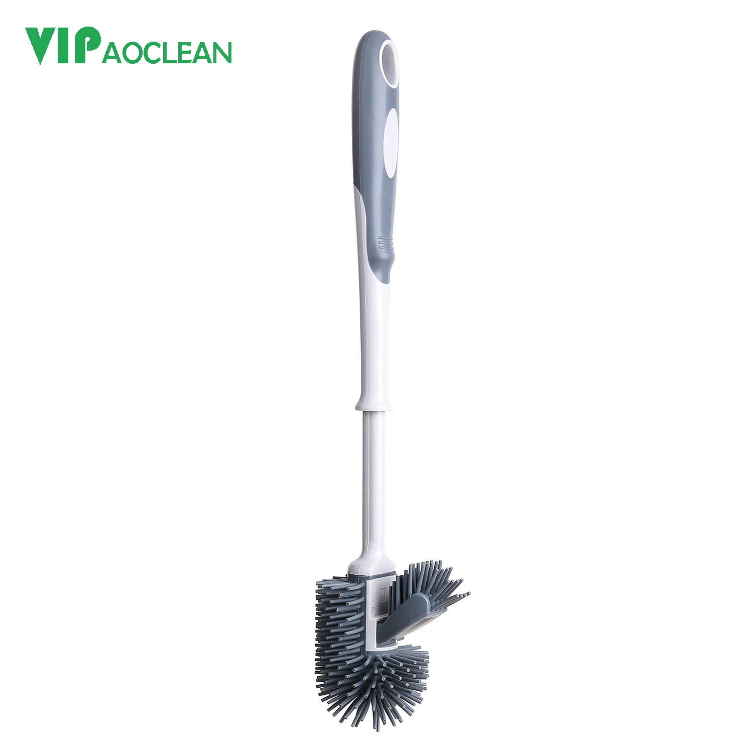 VIPaoclean щетка для чистки туалета в ванной комнате силиконовая и