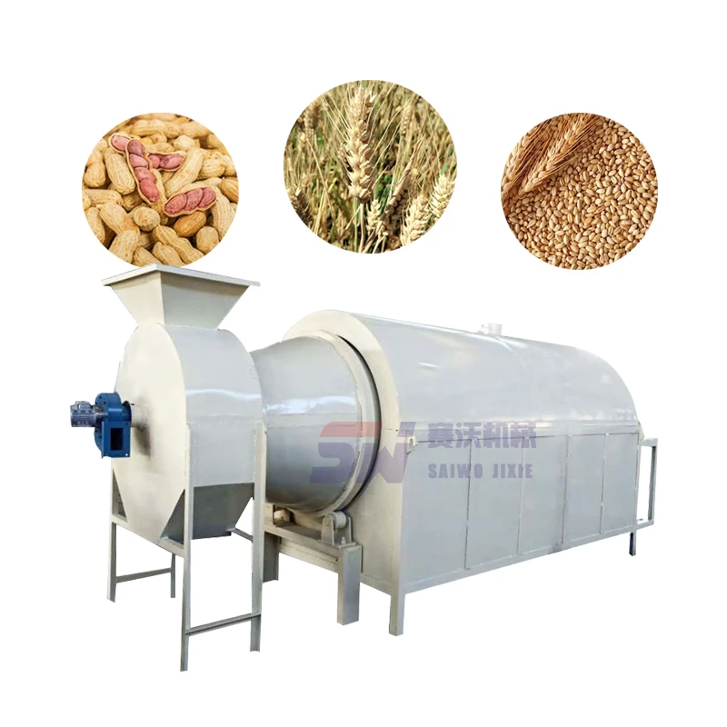 Electrically Heated Drum Dryer Powder Dryer Thickened Plate Stainless Steel Drying Equipment