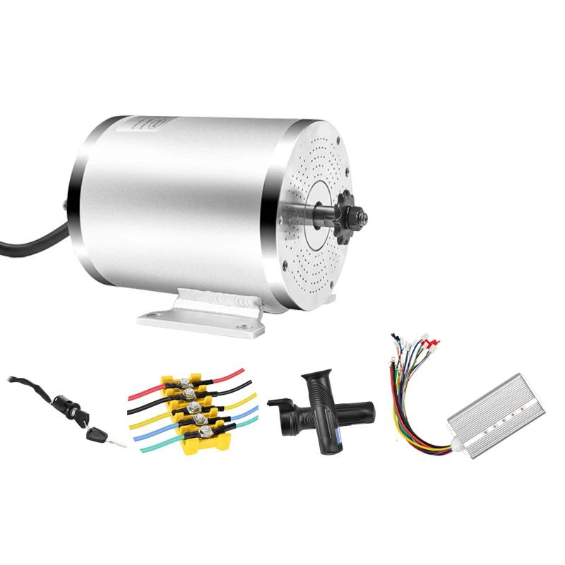 50A 72V 3000w Electric Brushless Motor Electric Go kart kit Engine Motorcycle Conversion Kit
