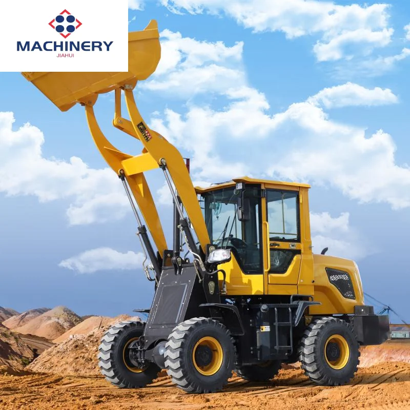 LG918 Small Loader with Luxury Chair Mechanical Single Handle Pilot Control System Wheel Loader high Quality Low Price loader