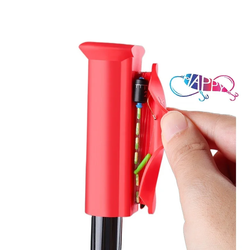 Wholesale 80mm Fishing rod protective cover line winding device fishing accessories storage tools