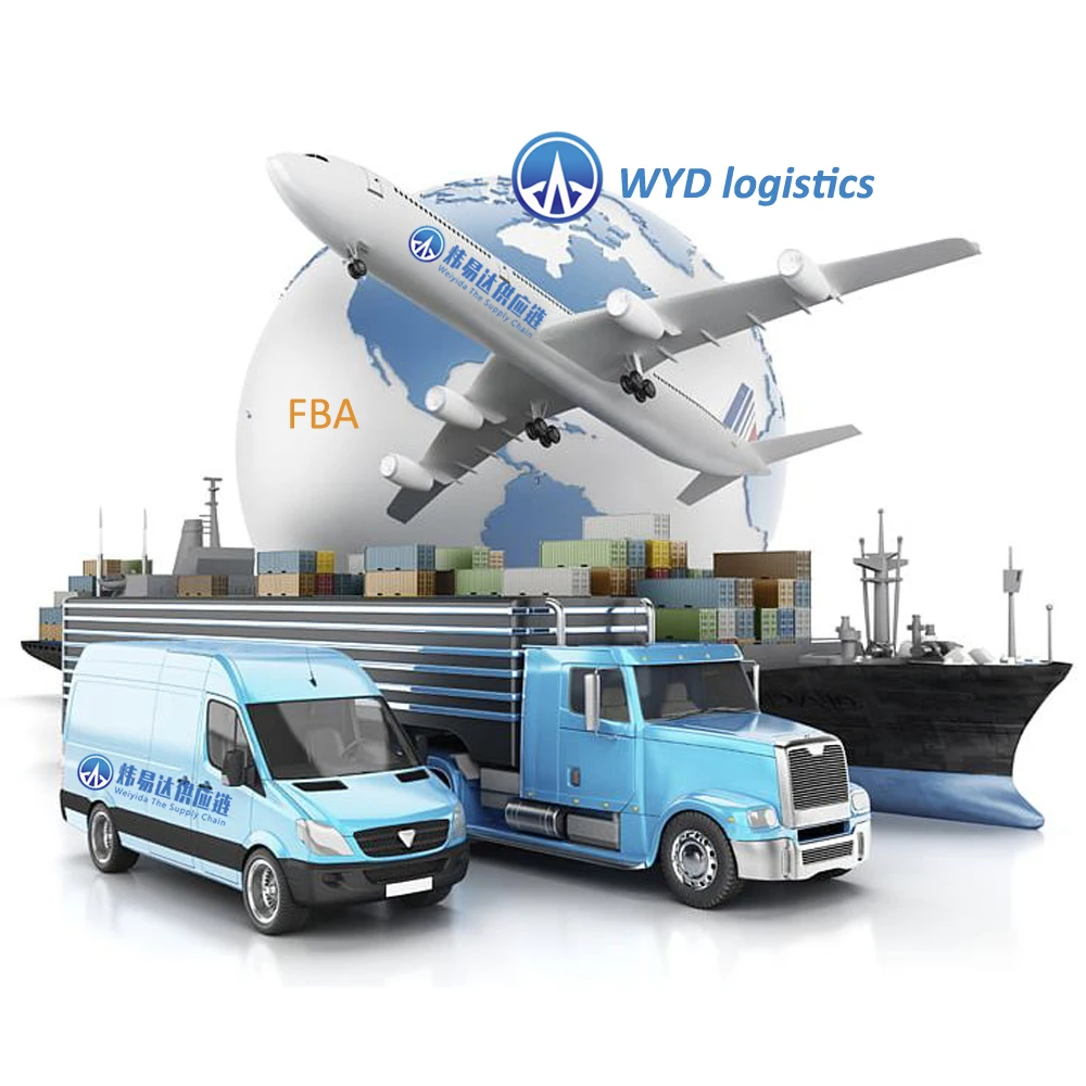 WYD Logistics DDP DDU FBA дешевая Быстрая доставка морские грузовые авиаперевозки