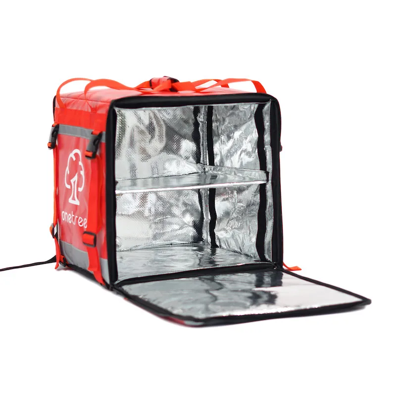 High Quality Waterproof Custom Logo Cooler insulated cooler backpack thermal Delivery Bag  big Motorcycle delivery backpack